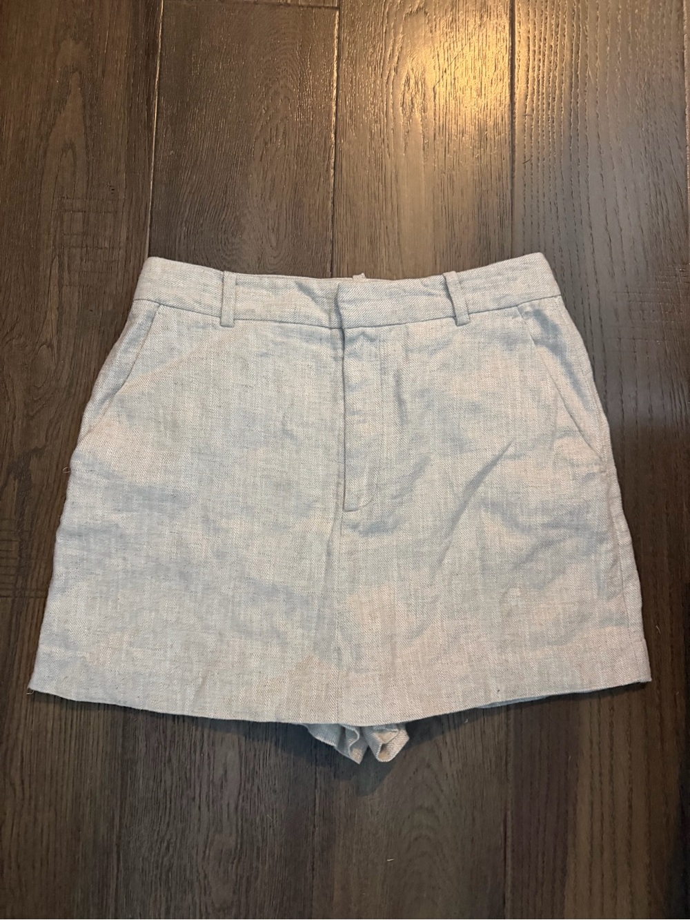 Zara Women's Linen-Blend Skort